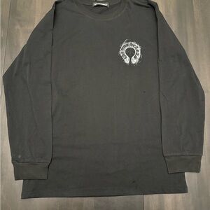 Chrome Hearts Long Sleeve T-Shirt – Black